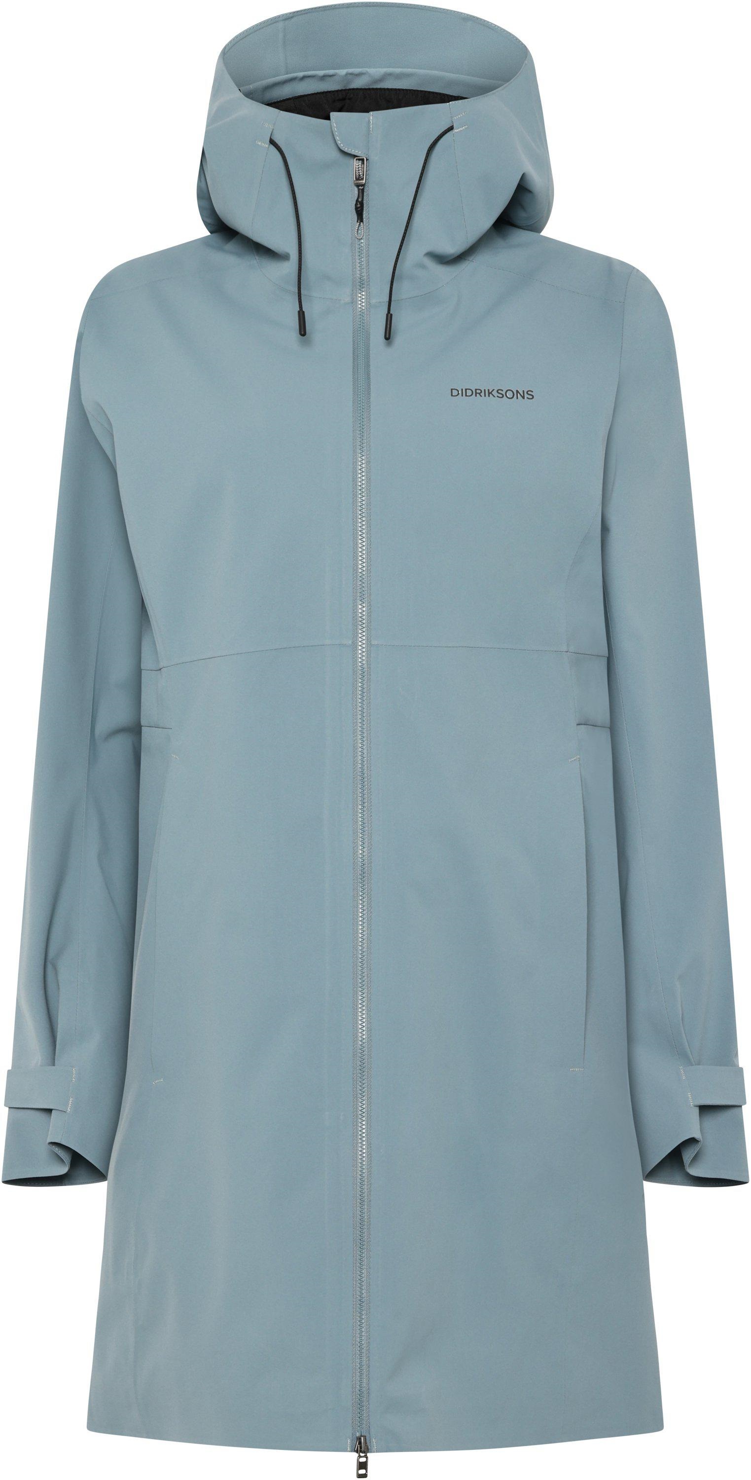 Didriksons BEA WNS 6 parka helesinine