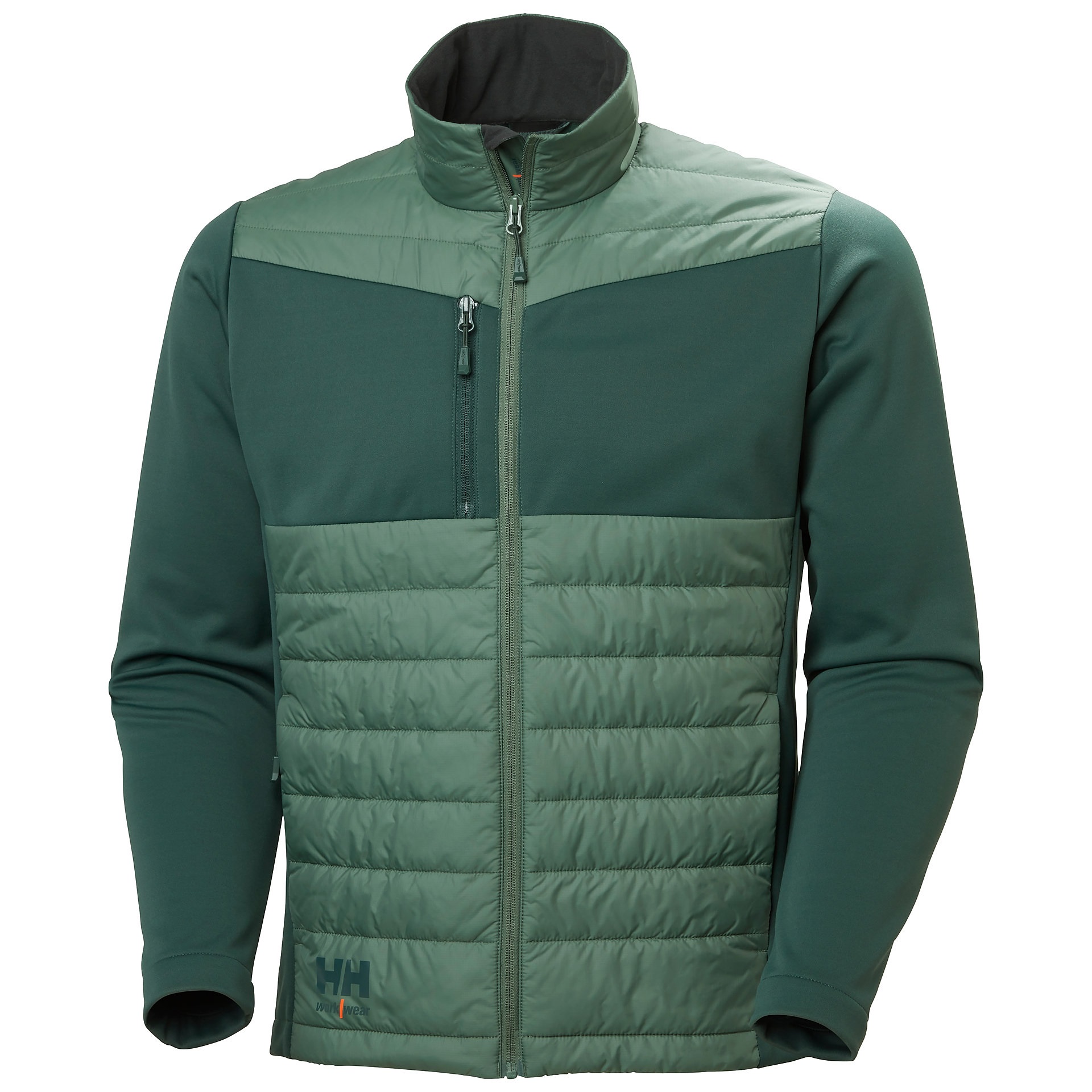 Helly Hansen OXFORD Hybrid vooderdatud jakk roheline