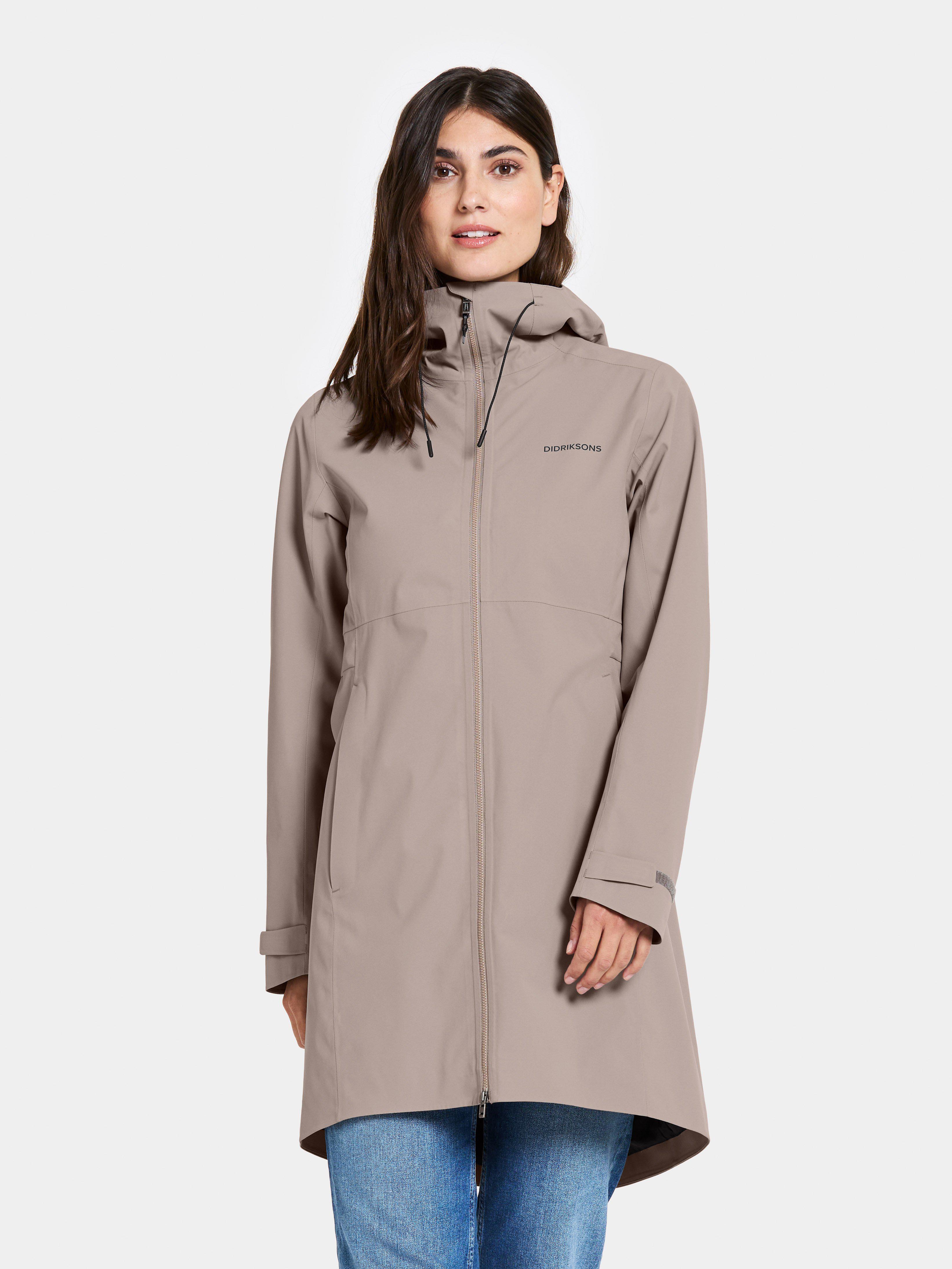 Didriksons BEA WNS 6 parka beež
