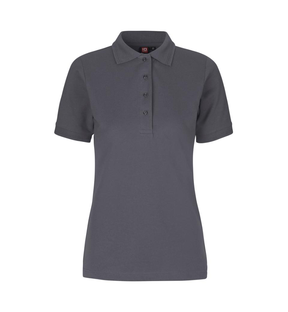 ID PRO Wear naiste polosärk hall