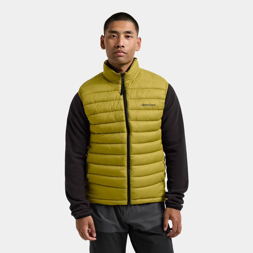 Didriksons MARINO USX vest kollane