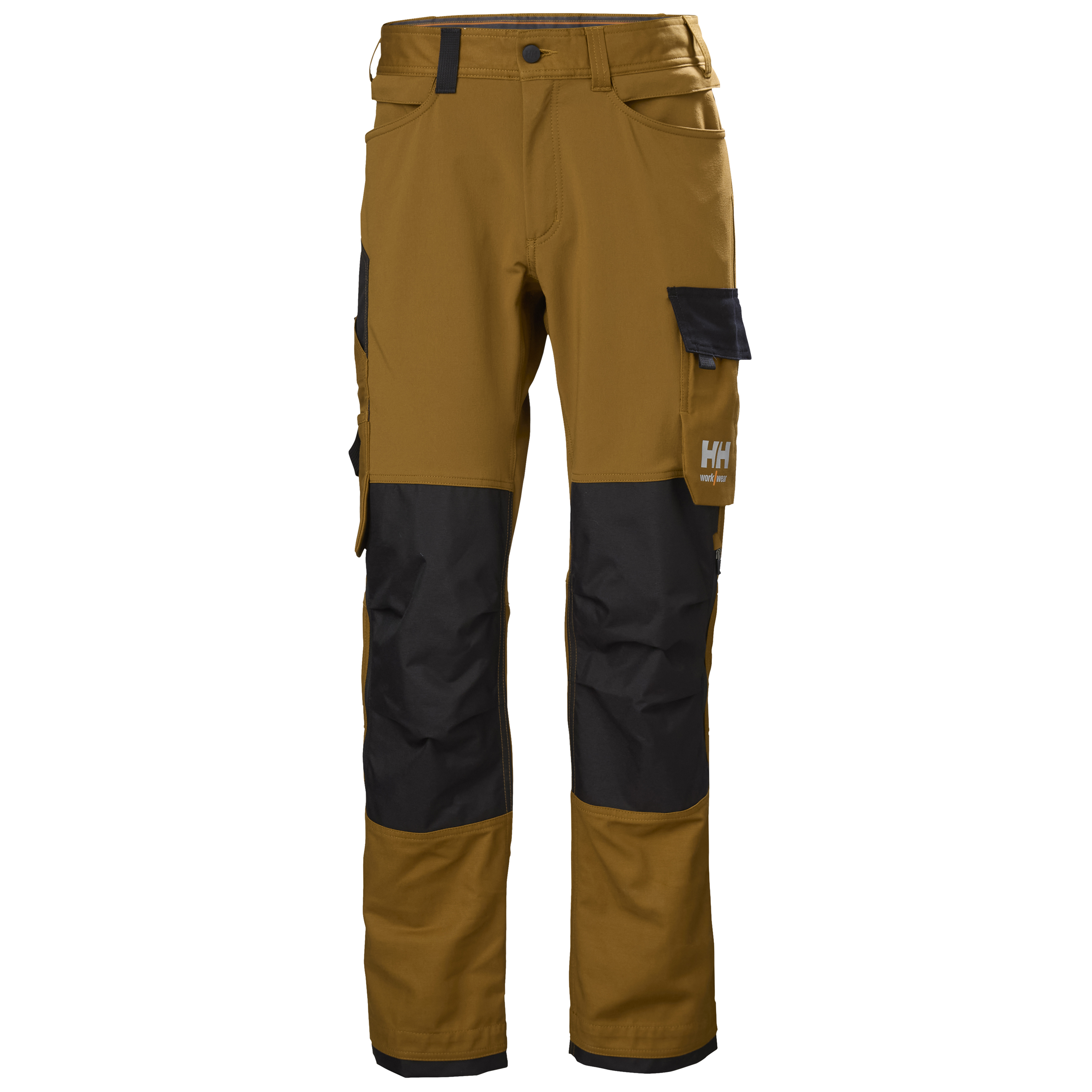 Helly Hansen OXFORD CONNECT Stretch tööpüksid pruun/must