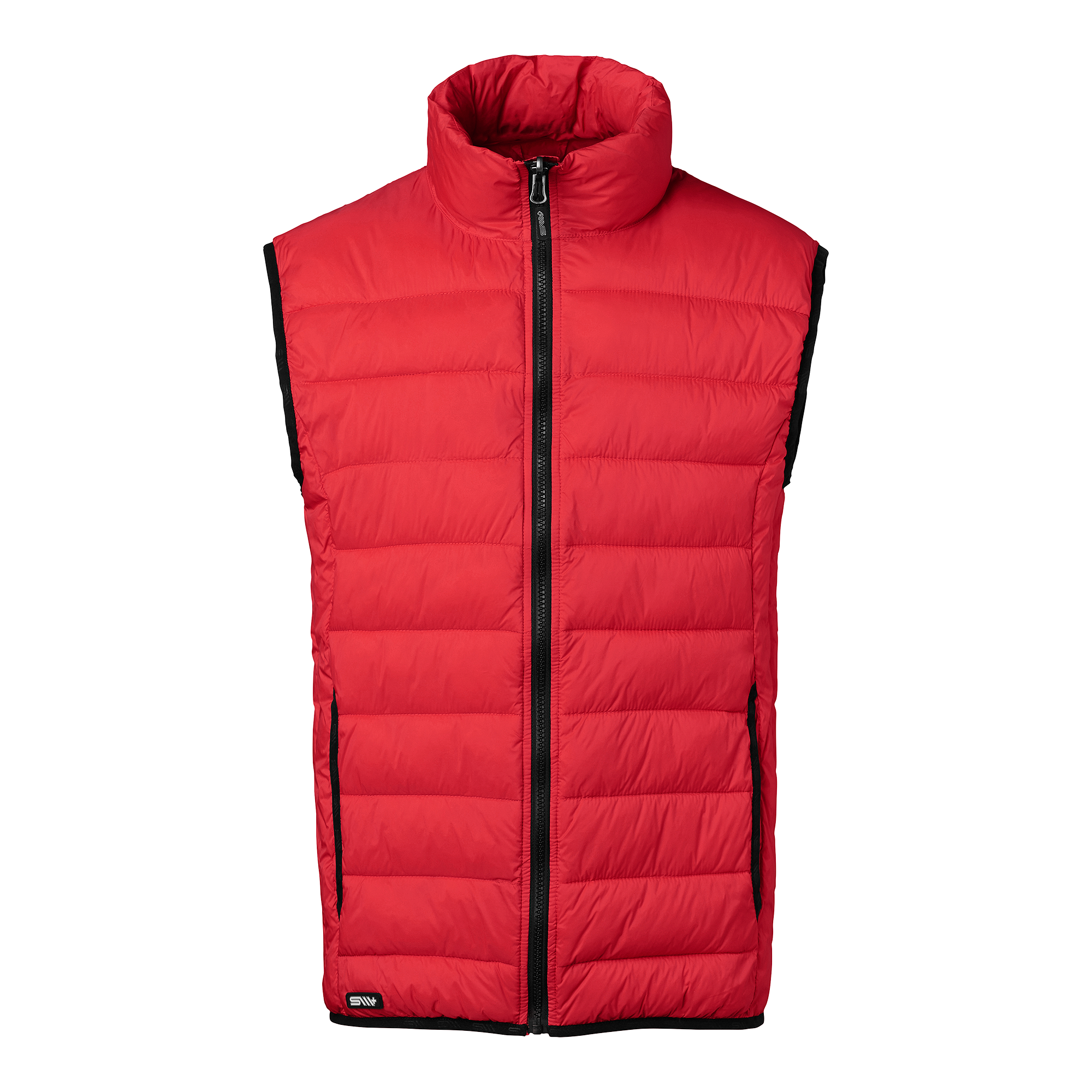 South West AMES tepitud vest punane