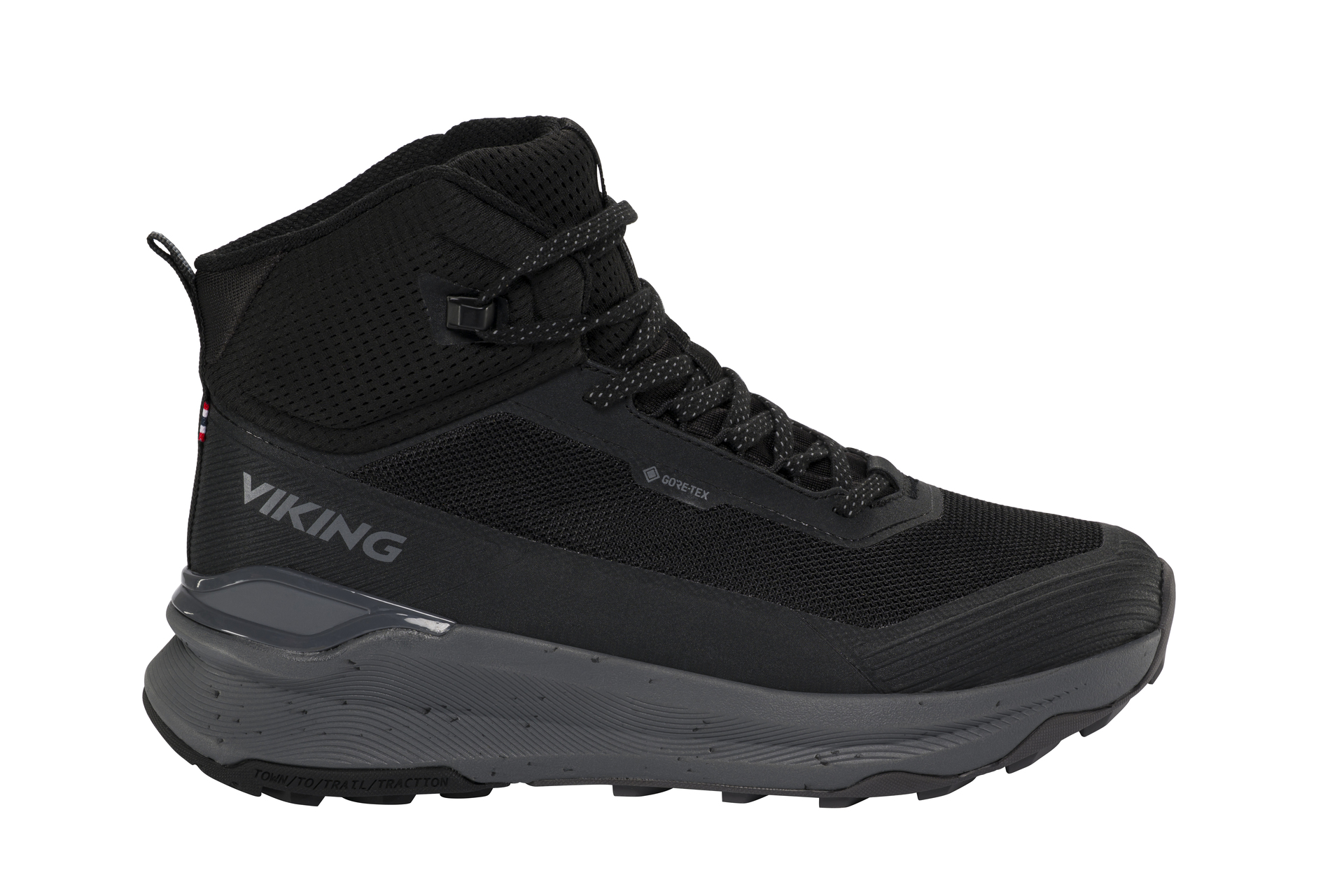 Viking Her Moment Mid Gore-Tex naiste veekindlad jalatsid must