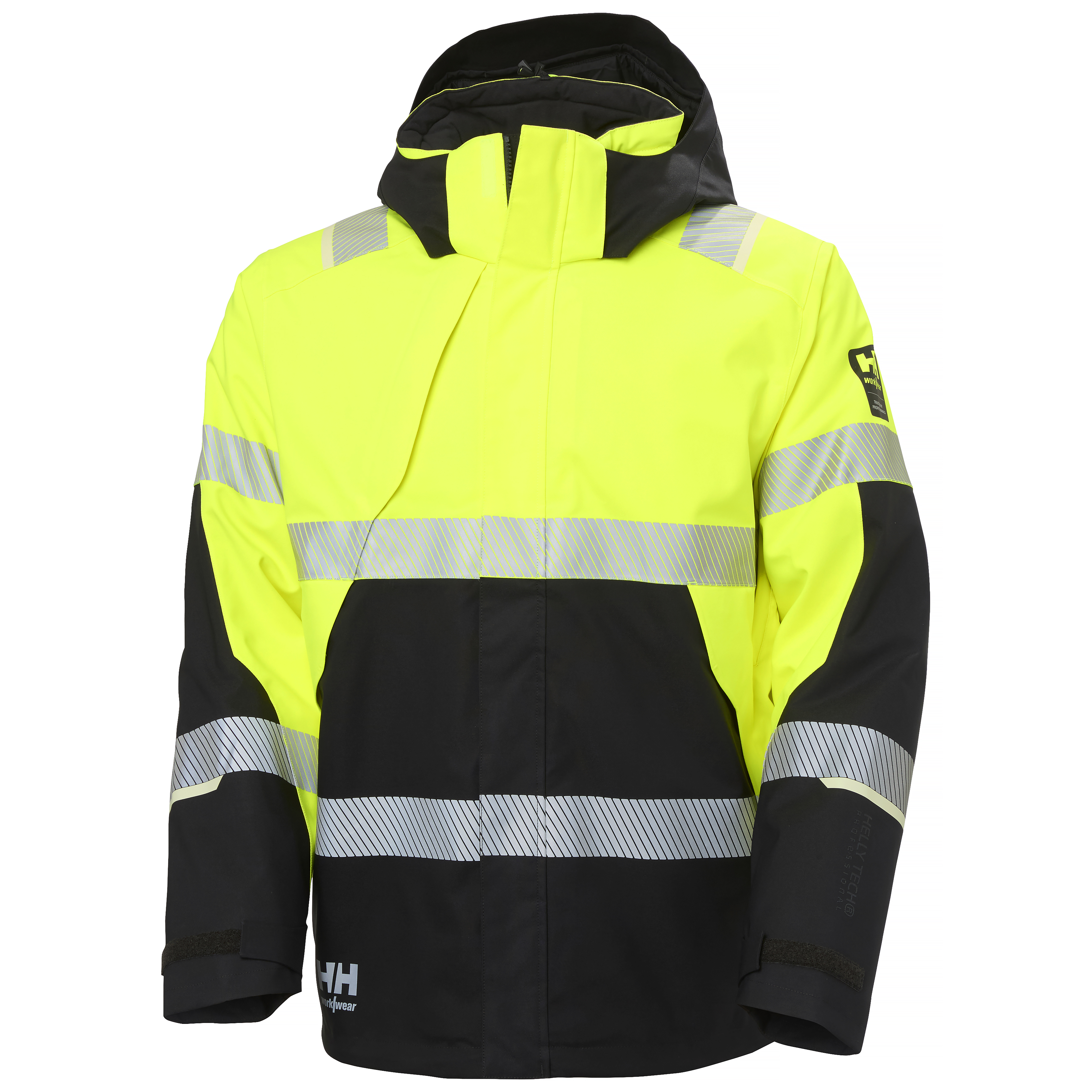 Helly Hansen ICU 2.0 talvejope HI-VIS kl2, kollane/must