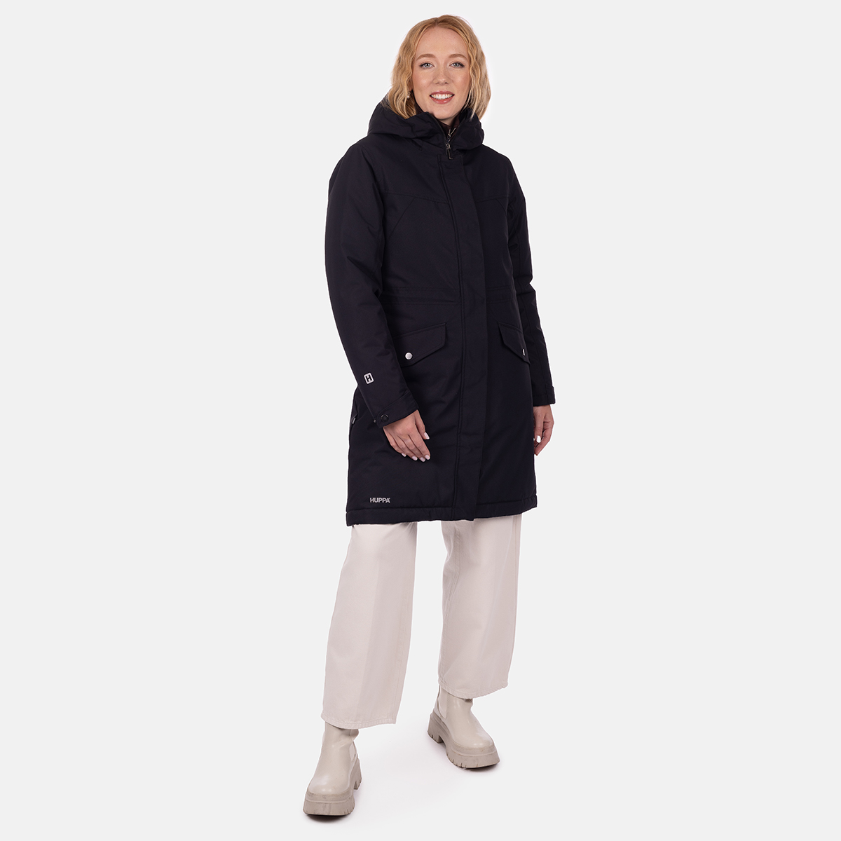 Huppa MINNA naiste parka 160g, must