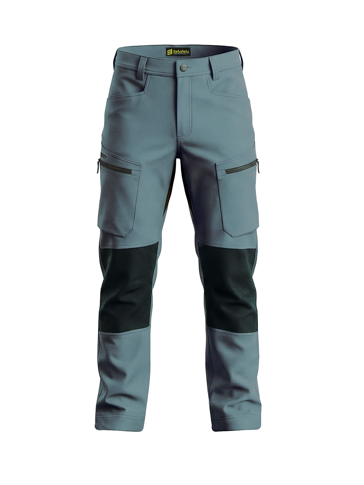 BoSafety CARGO PRO stretch tööpüksid Sorona terassinine/must
