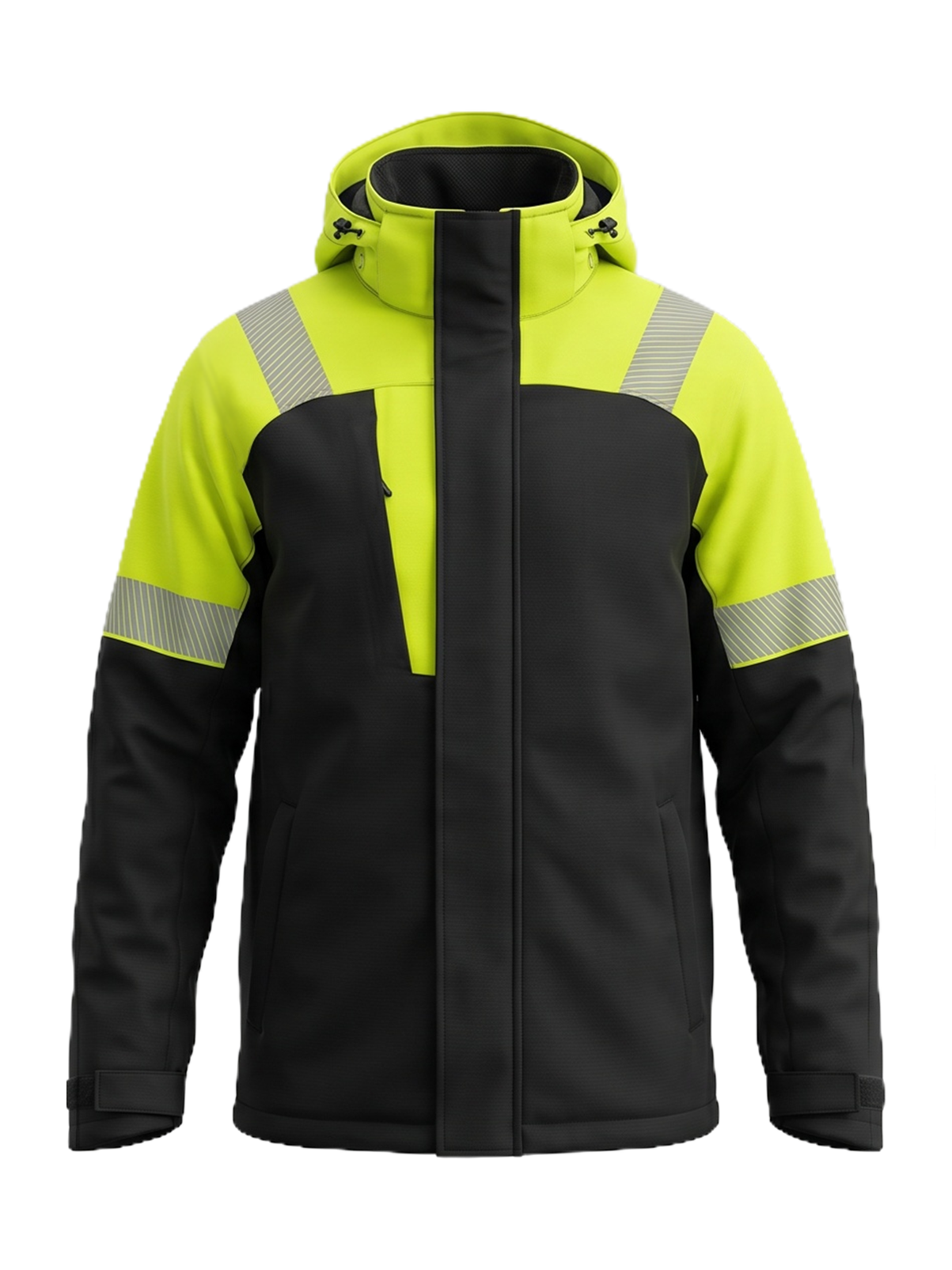 BoSafety LIMAPL Sorona talvejope must/Hi-Vis kollane