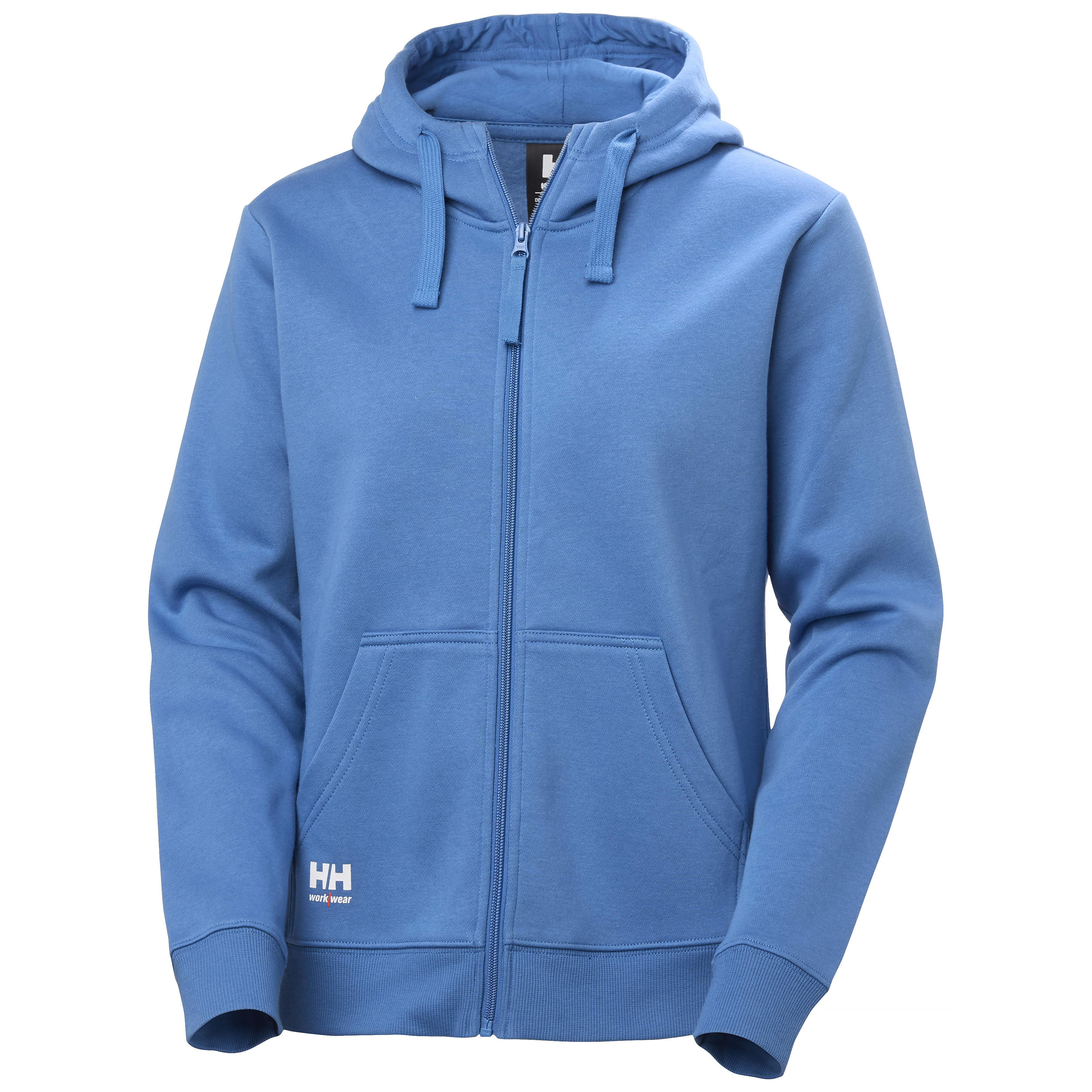 Helly Hansen CLASSIC 2.0 naiste pusa kapuutsi ja pika lukuga, sinine