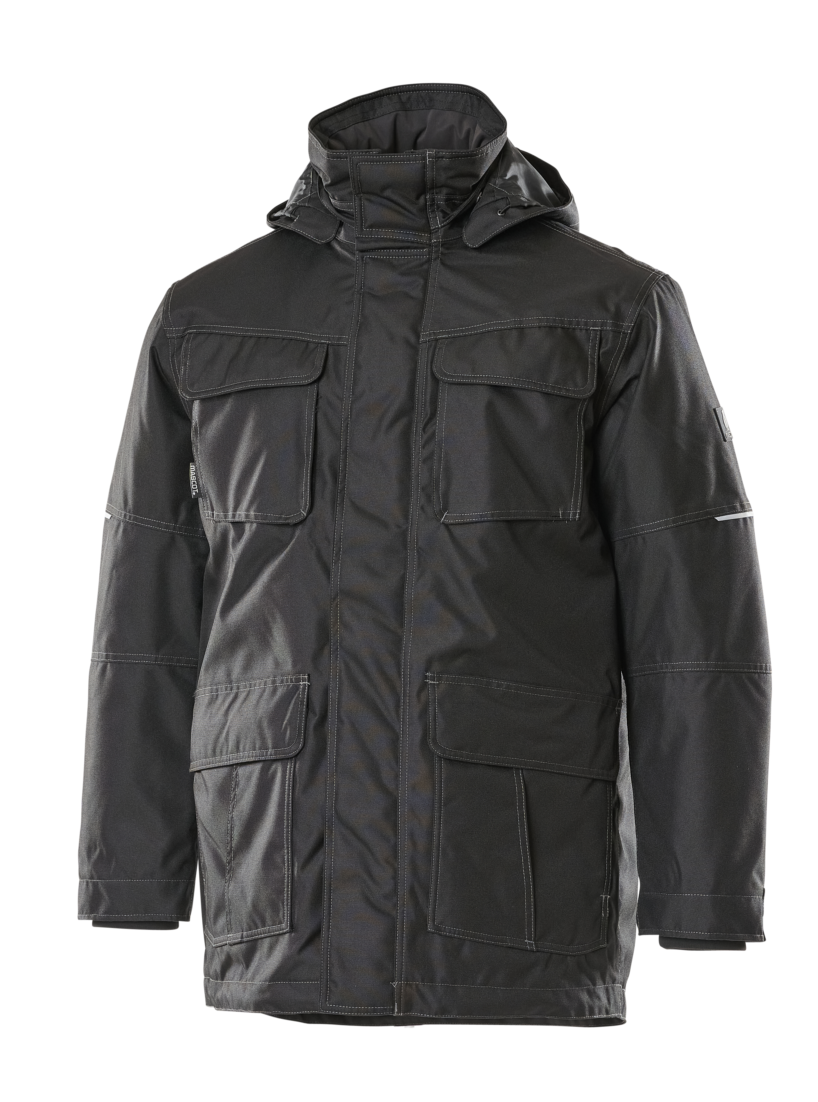 MASCOT® Industry Dayton eemaldatava voodriga parka must