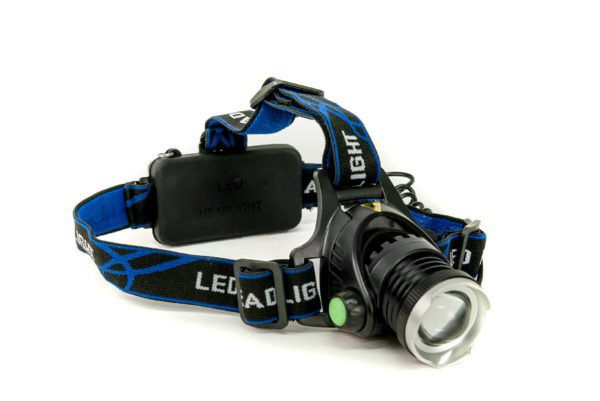 Tiross laetav pealamp CREE-XML T6710W LED 450lm