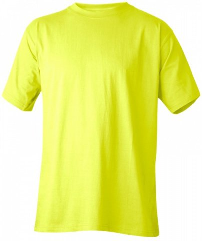 Top Swede 239 T-särk HI VIS kollane
