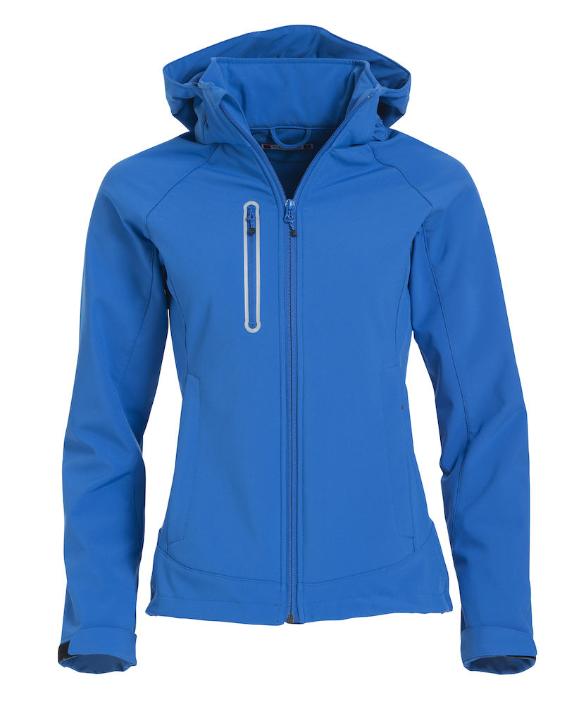 Clique MILFORD naiste softshell jope, sinine