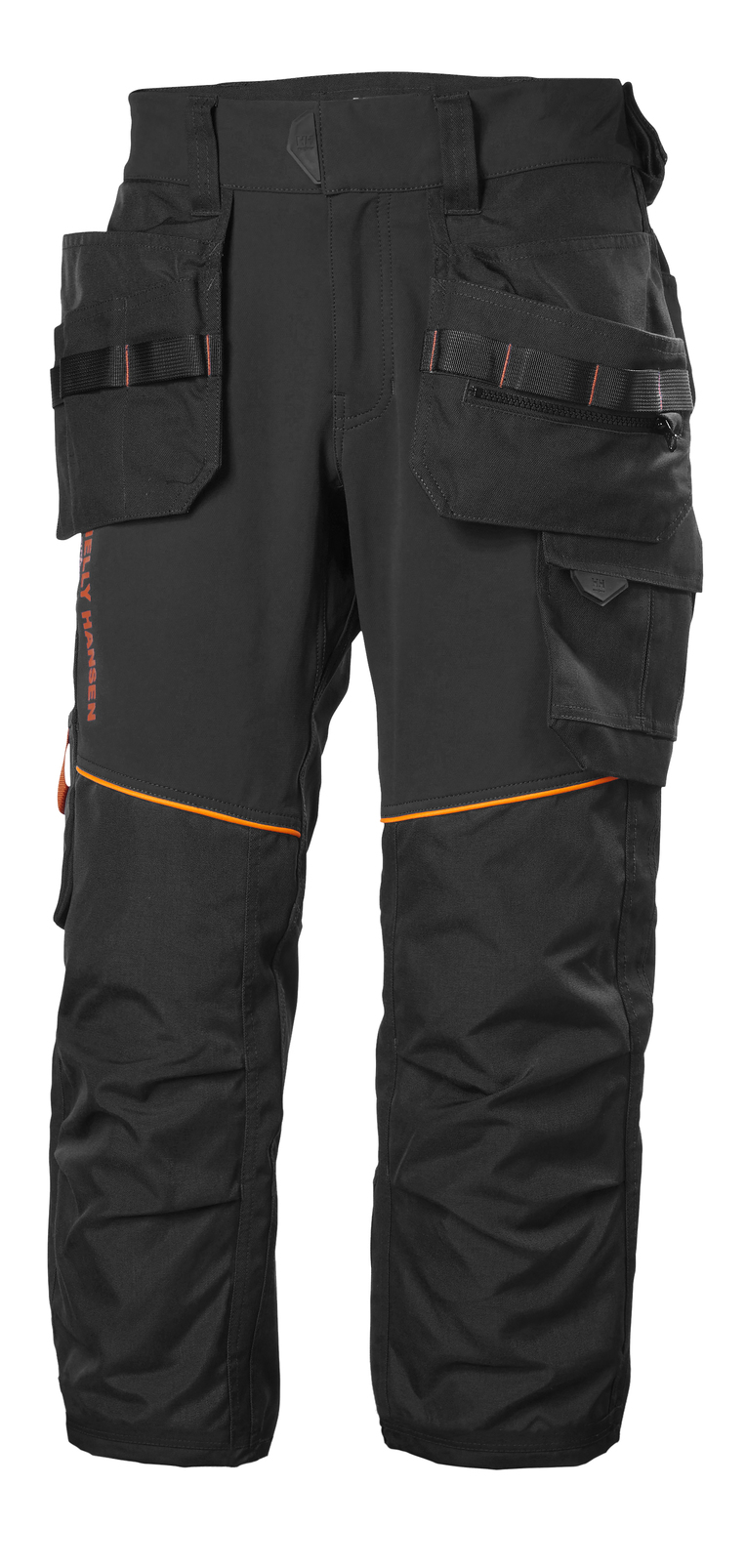 Helly Hansen CHELSEA EVOLUTION piraadipüksid ripptaskutega, must