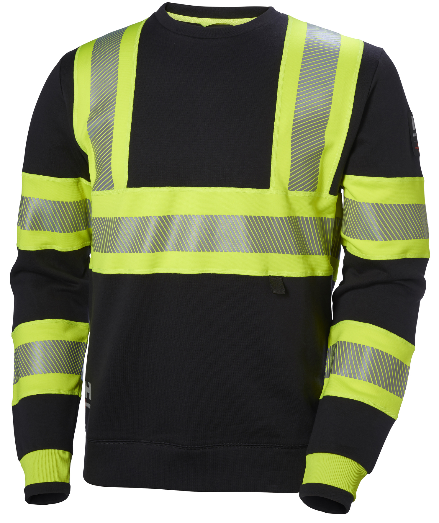 Helly Hansen ICU pusa HI-VIS kl1 kollane/must