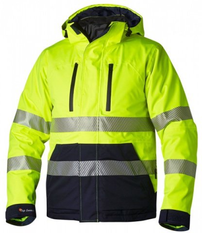 Top Swede PINETOP 127 3-in-1 talvejope, HI-VIS kollane