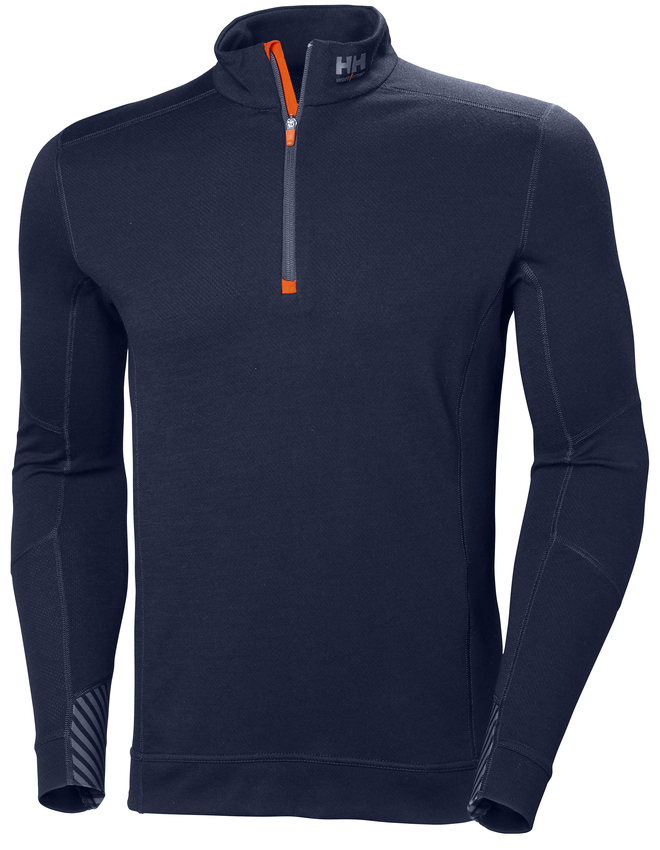 Helly Hansen LIFA MERINO termosärk lukuga tumesinine