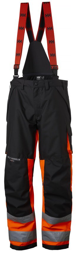 Helly Hansen ALNA talve traksipüksid CL 1 oranž/must