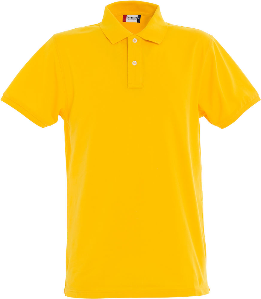 Clique STRETCH PREMIUM polo meeste, kollane