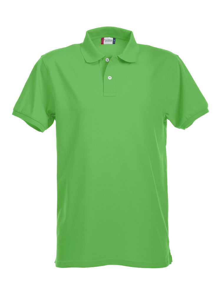 Clique STRETCH PREMIUM polo meeste, roheline