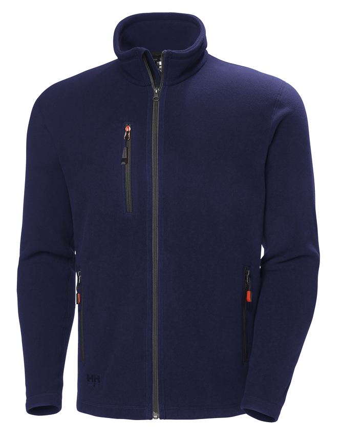 Helly Hansen OXFORD fliisjakk tumesinine