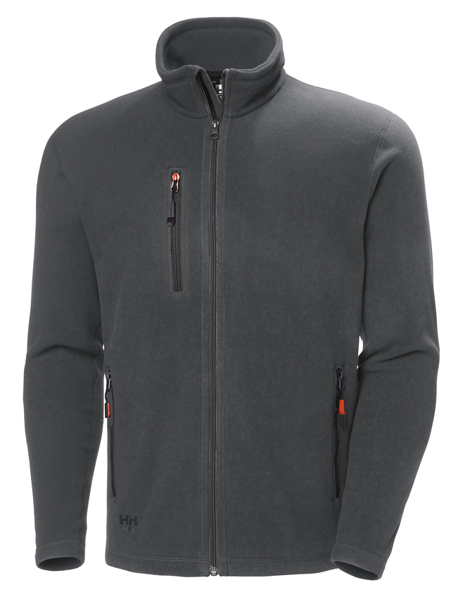 Helly Hansen OXFORD fliisjakk tumehall