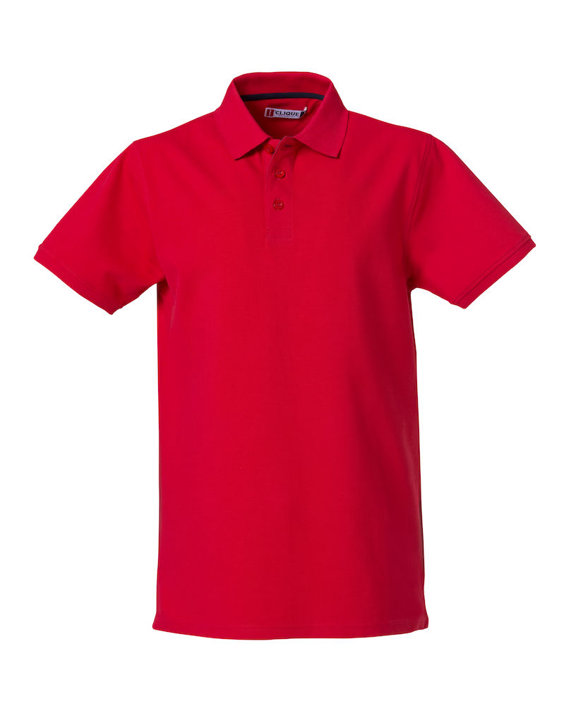 Clique HEAVY PREMIUM polo meeste, punane