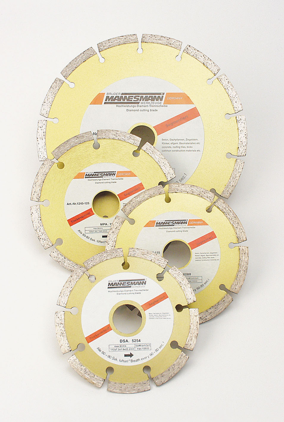 Mannesmann teemantketas segment 125mm