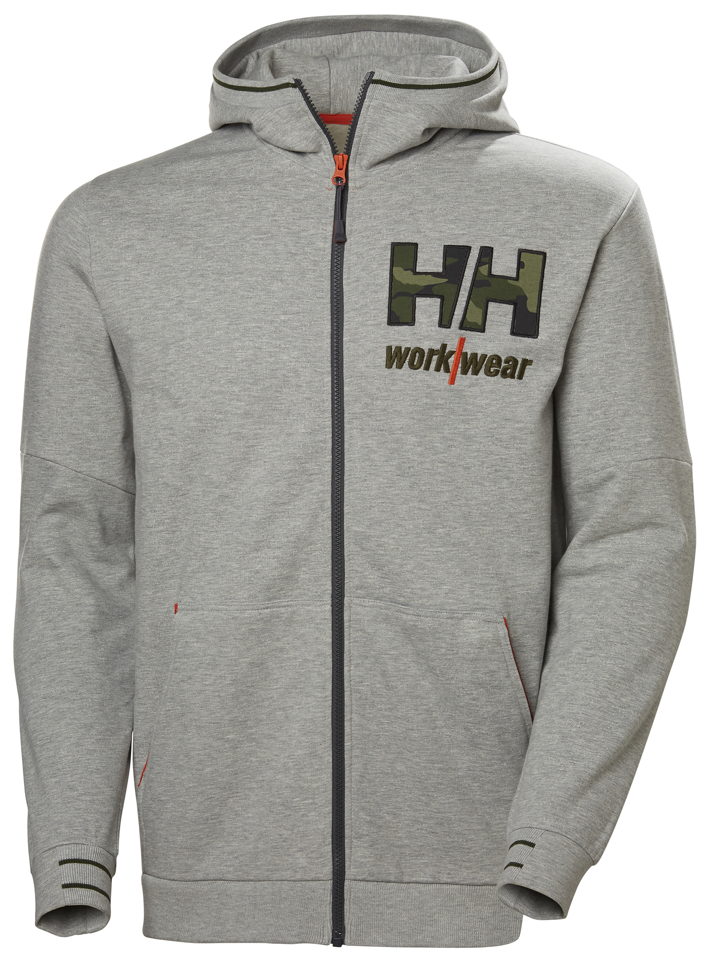 Helly Hansen KENSINGTON pusa kapuutsi ja lukuga hall/camo
