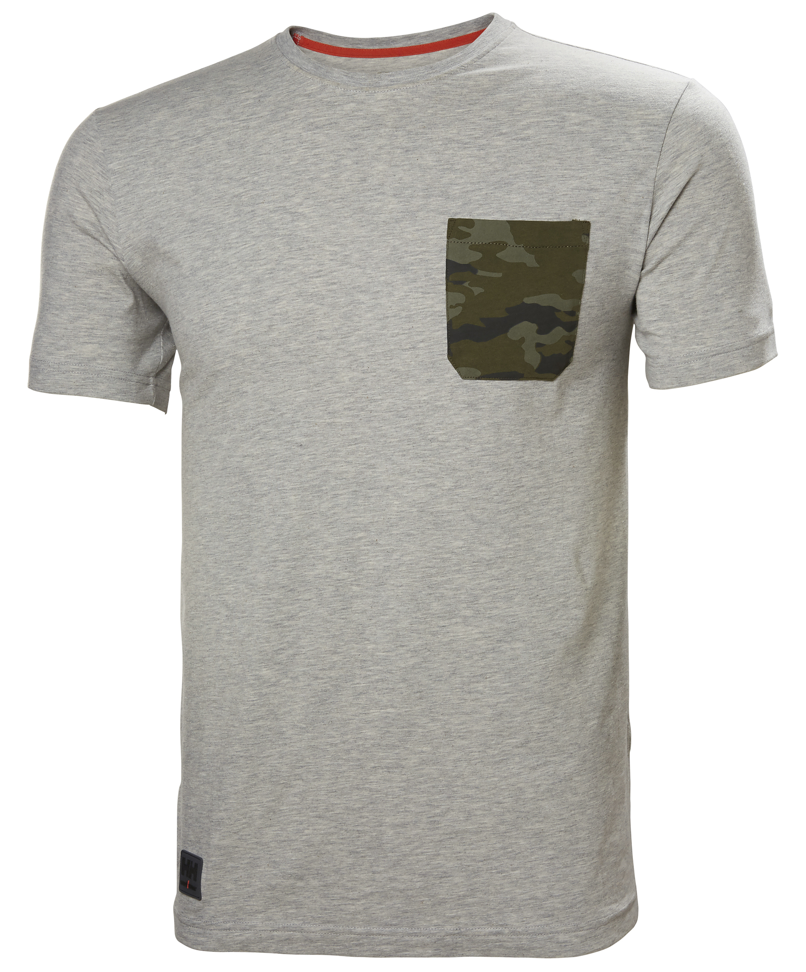 Helly Hansen KENSINGTON T-särk hall/camo rinnatasku
