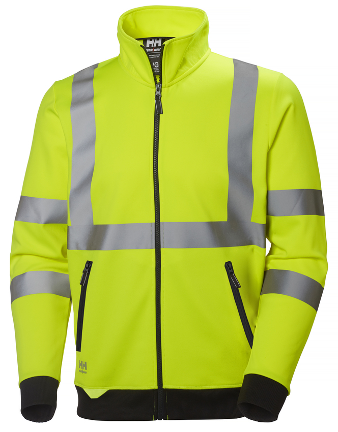 Helly Hansen ADDVIS pika lukuga pusa HI-VIS kollane
