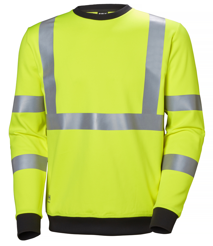 Helly Hansen ADDVIS pusa HI VIS, kollane/must