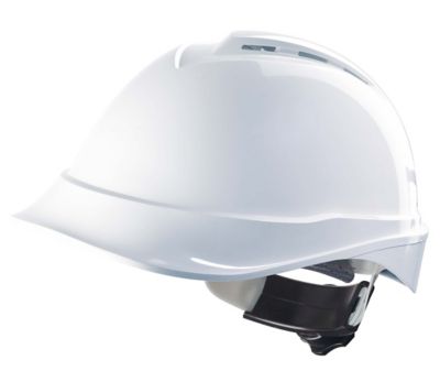MSA V-Gard 200 kiiver, lühikese nokaga valge