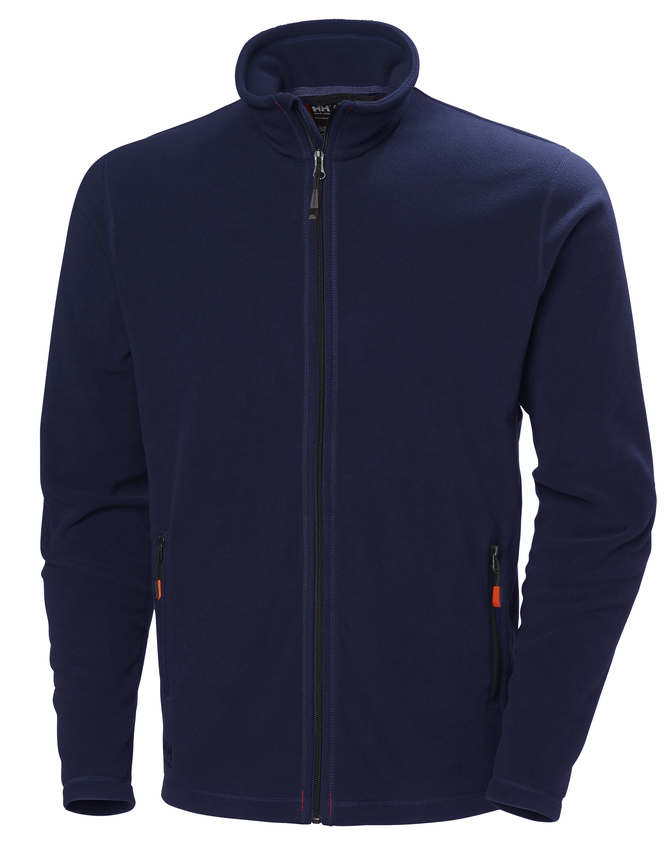 Helly Hansen OXFORD LIGHT fliisjakk tumesinine