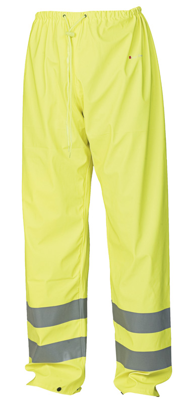 Top Swede 2295 vihmapüksid Hi-Vis kl.2 kollane