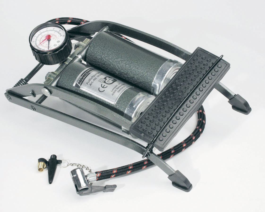 Mannesmann jalgpump, kahe silindriga