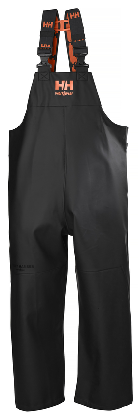 Helly Hansen STORM kaluripüksid traksidega, must