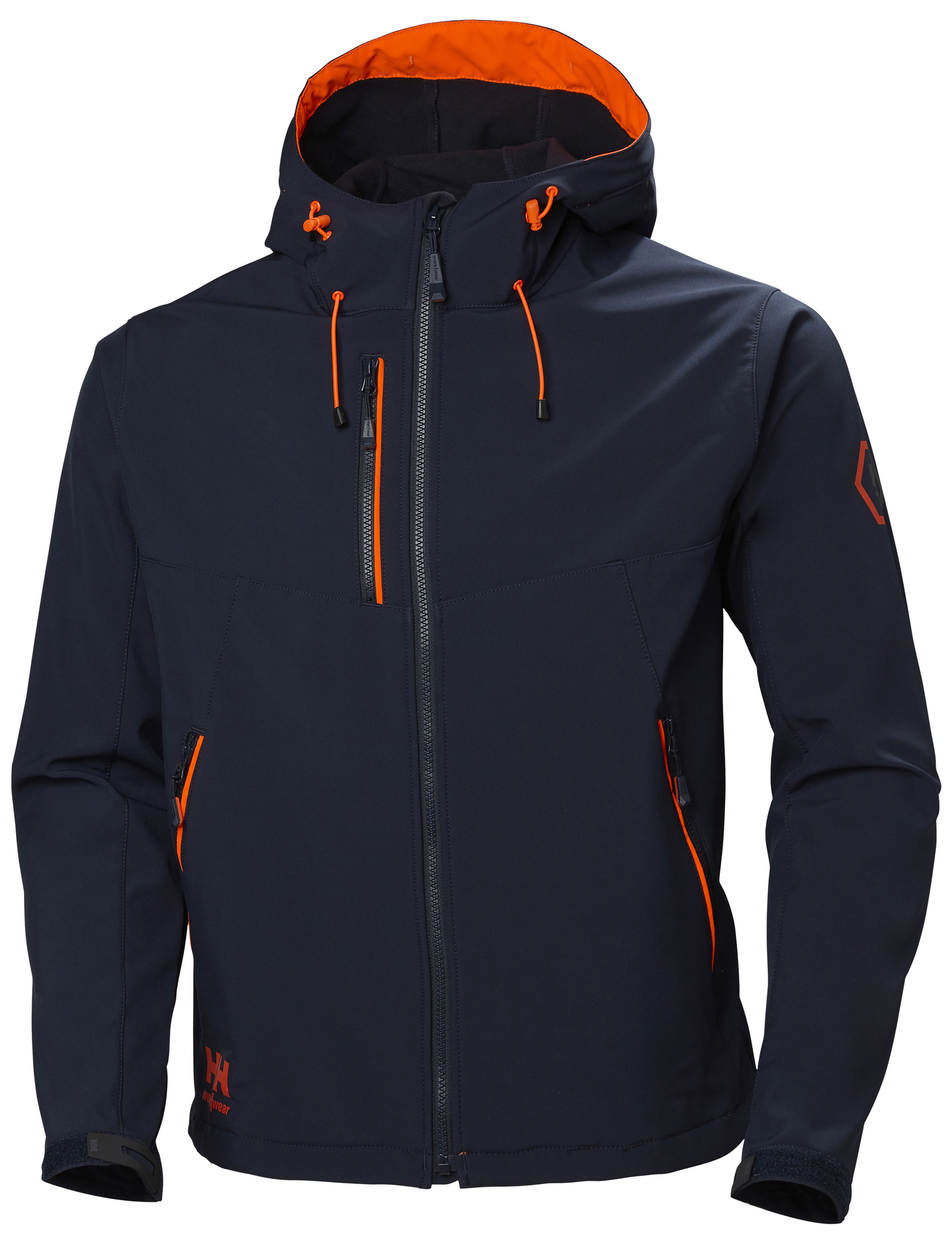 Helly Hansen CHELSEA EVOLUTION kapuutsiga softshell tumesinine