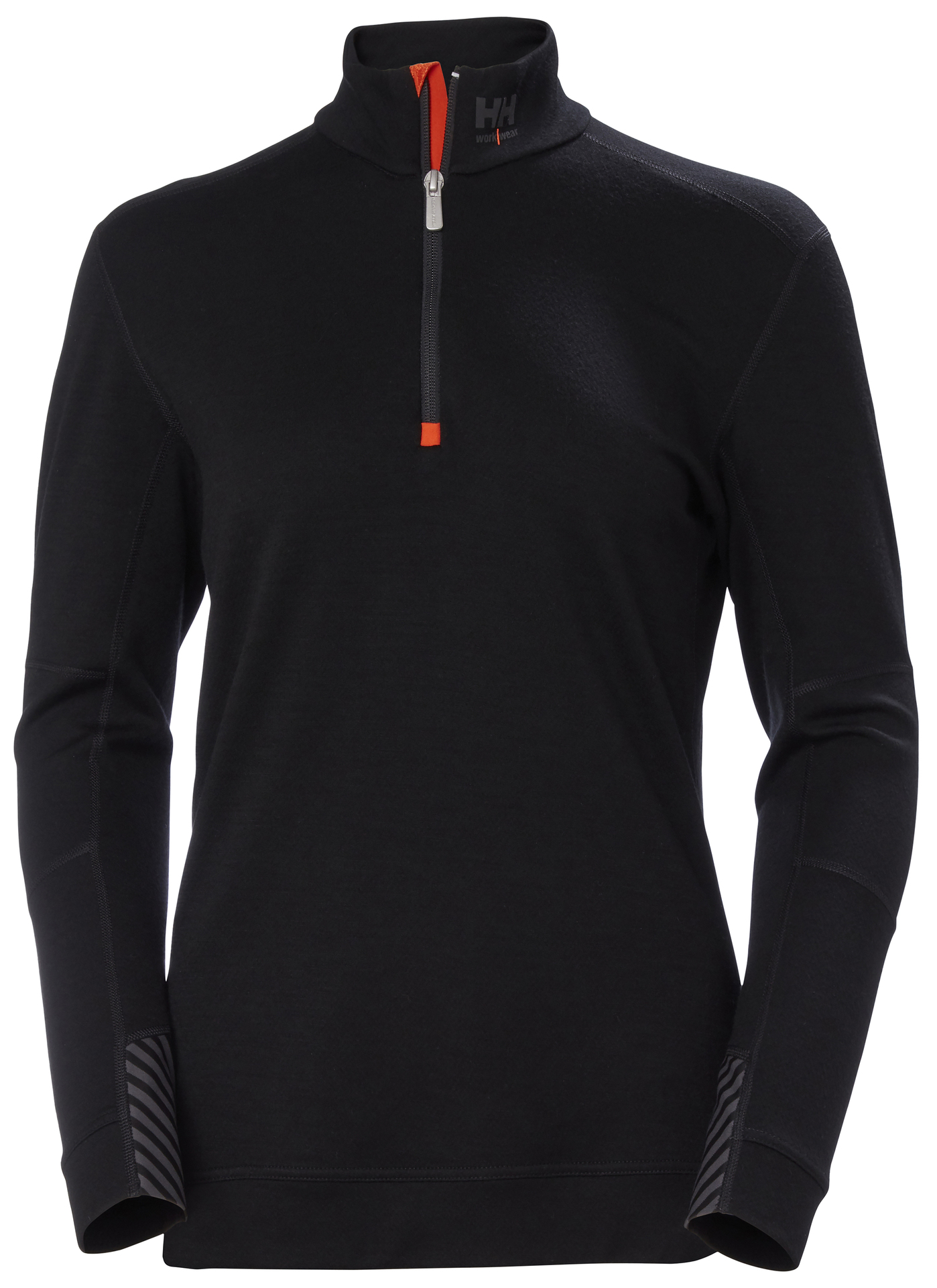 Helly Hansen LIFA MERINO naiste Half Zip termosärk must
