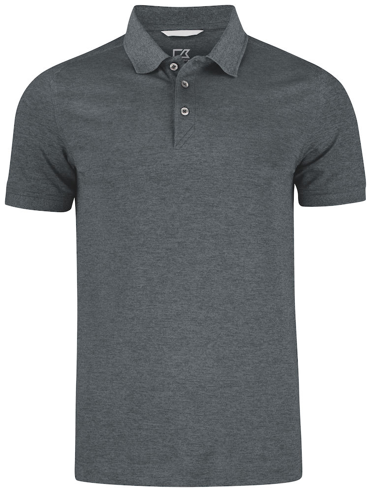 Cutter & Buck ADVANTAGE polo, tumehall melange
