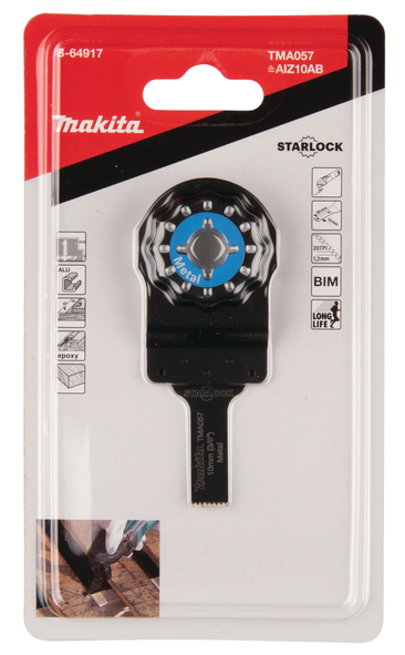 MAKITA multitool ristilõikamise saetera 10mm