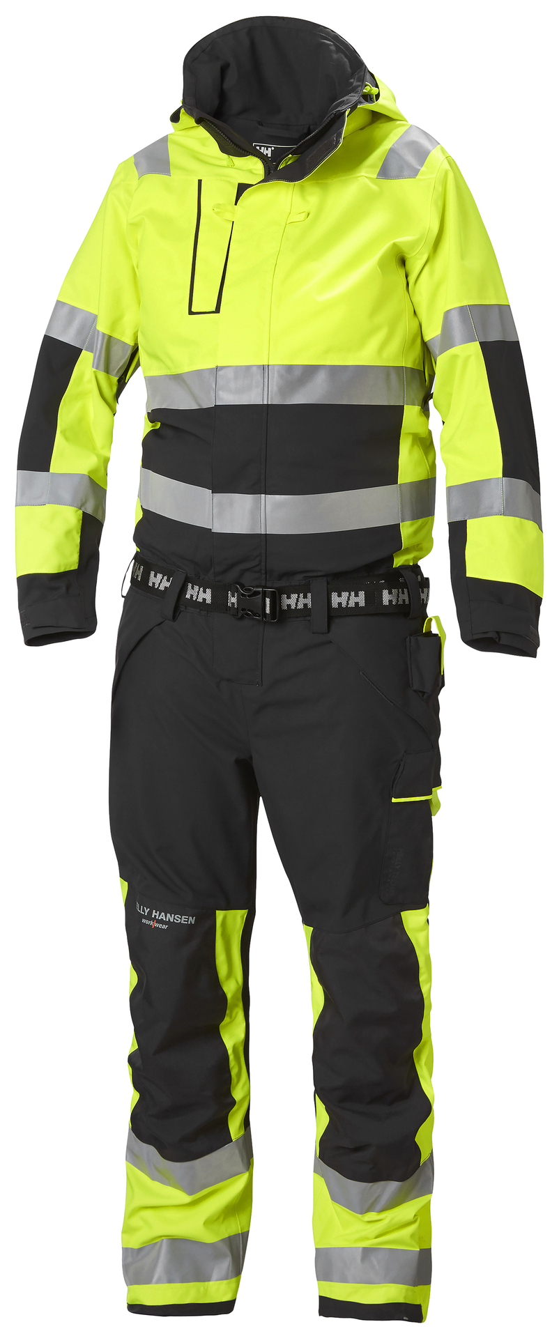 Helly Hansen ALNA 2.0 Shell kombinesoon Hi-Vis kl.3 kollane