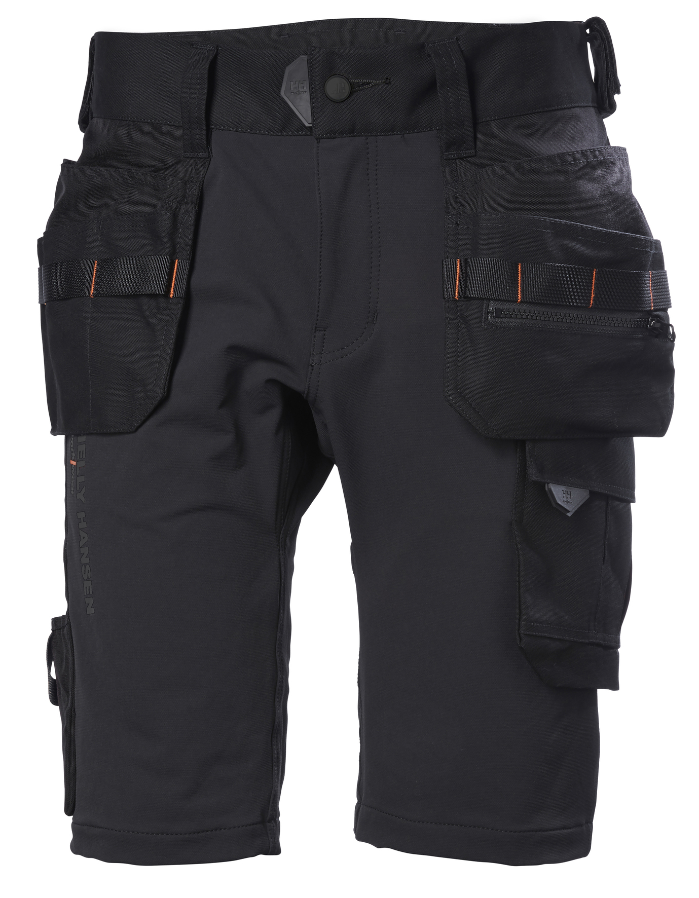 Helly Hansen CHELSEA EVOLUTION lühikesed püksid ripptaskutega must