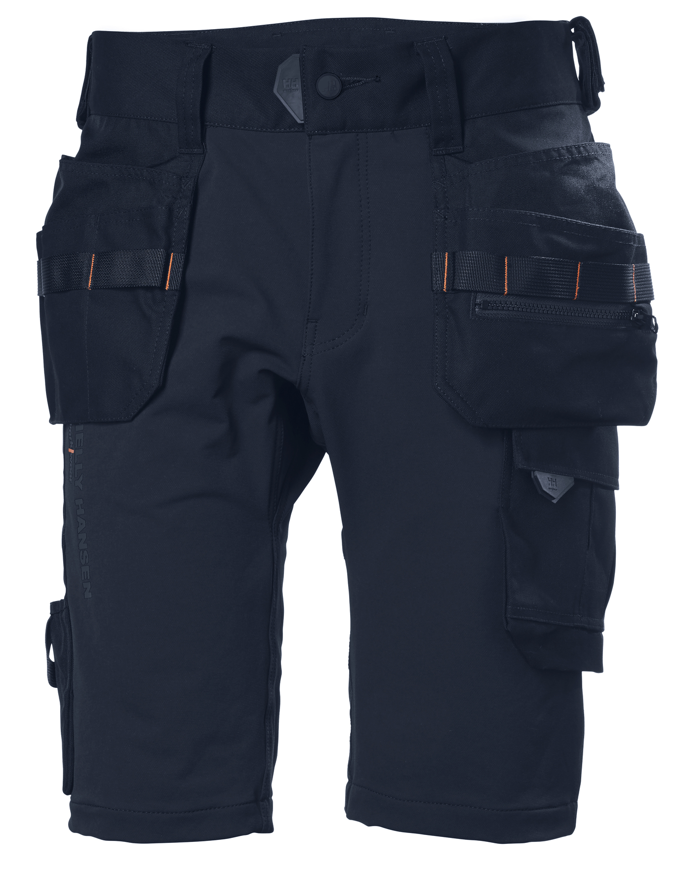 Helly Hansen CHELSEA EVOLUTION lühikesed püksid ripptaskutega, tumesinine