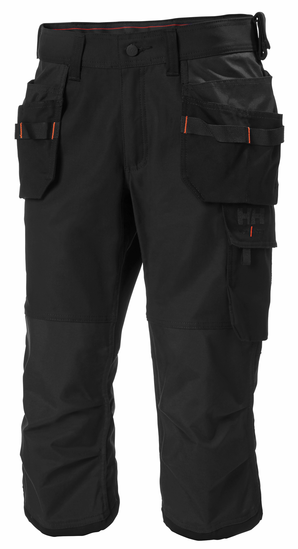 Helly Hansen OXFORD ripptaskutega piraadipüksid, must