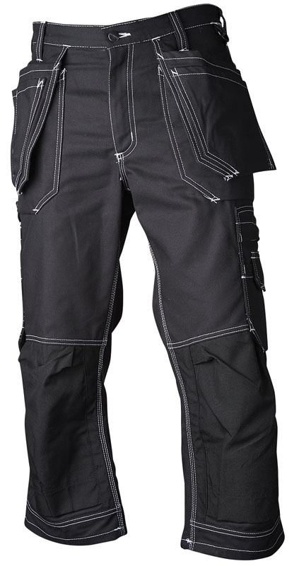 Top Swede KINGMAN piraadipüksid ripptaskutega 3015 must