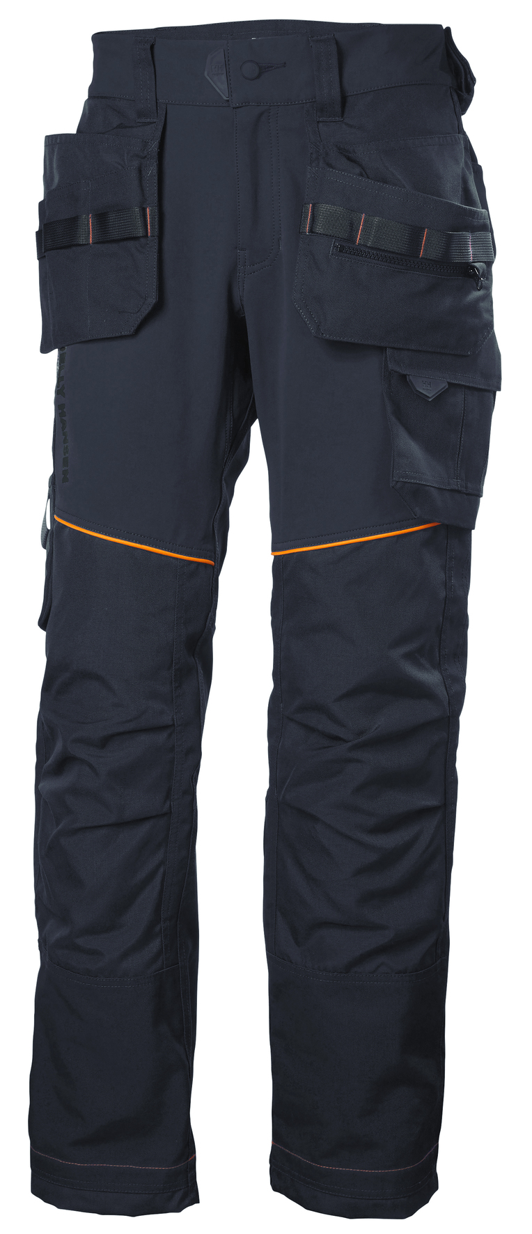 Helly Hansen CHELSEA EVOLUTION CONSTRUCTION püksid ripptaskutega, tumesinised