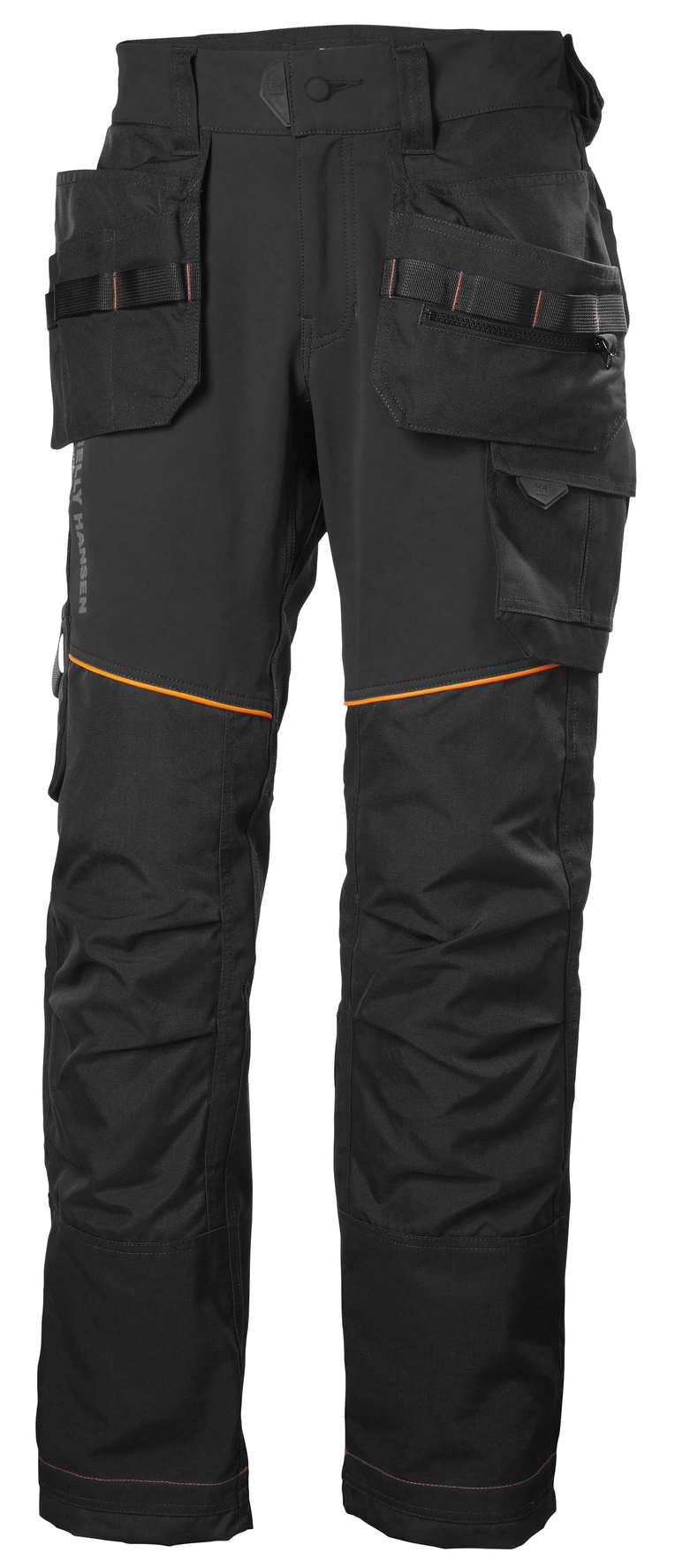 Helly Hansen CHELSEA EVOLUTION CONSTRUCTION püksid ripptaskutega, must