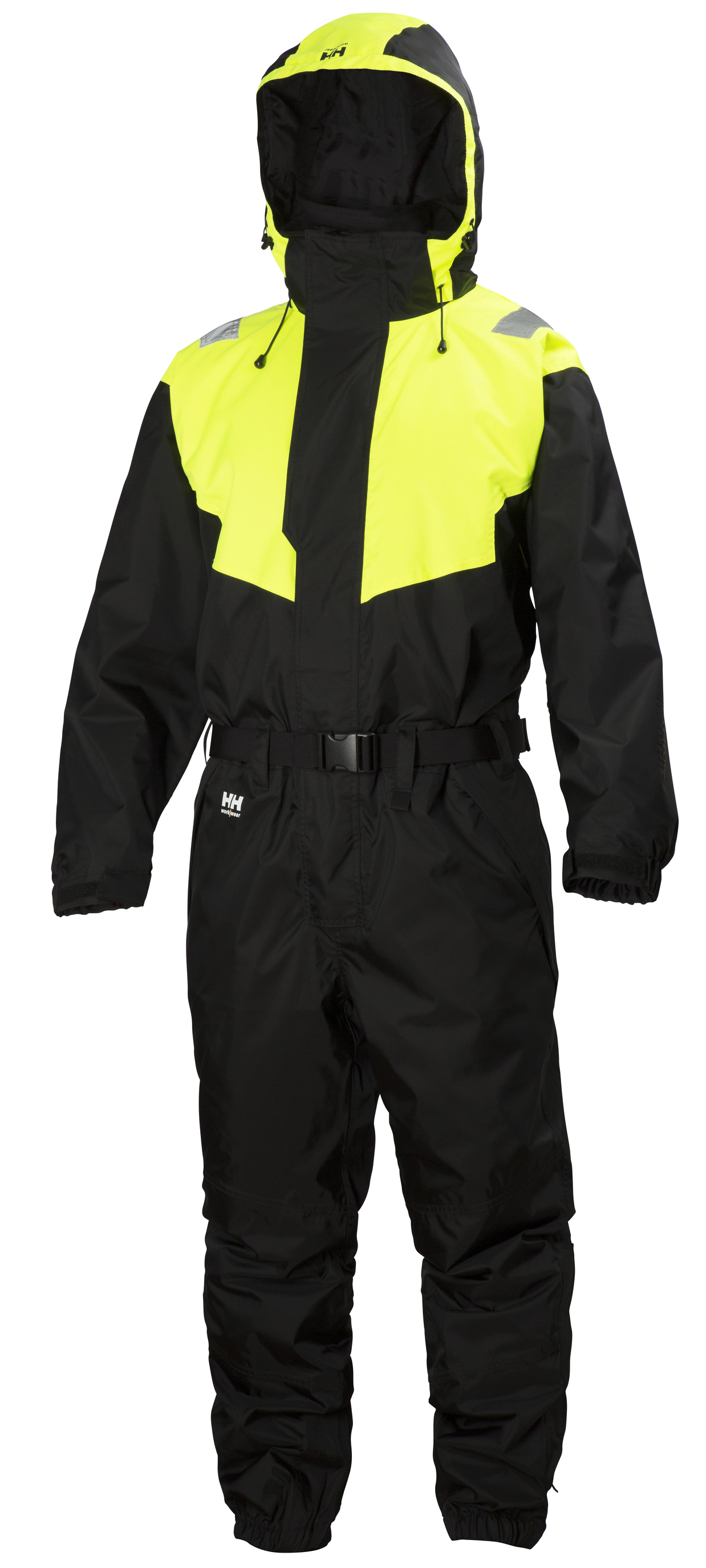 Helly Hansen LEKNES talvekombinesoon, must/kollane