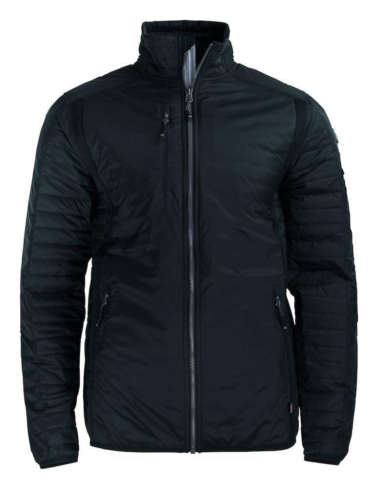 Cutter & Buck PACKWOOD PRIMALOFT meeste jope, must